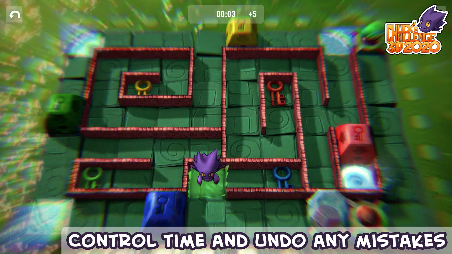 Chuck's Challenge 3D 2020 screenshot 2