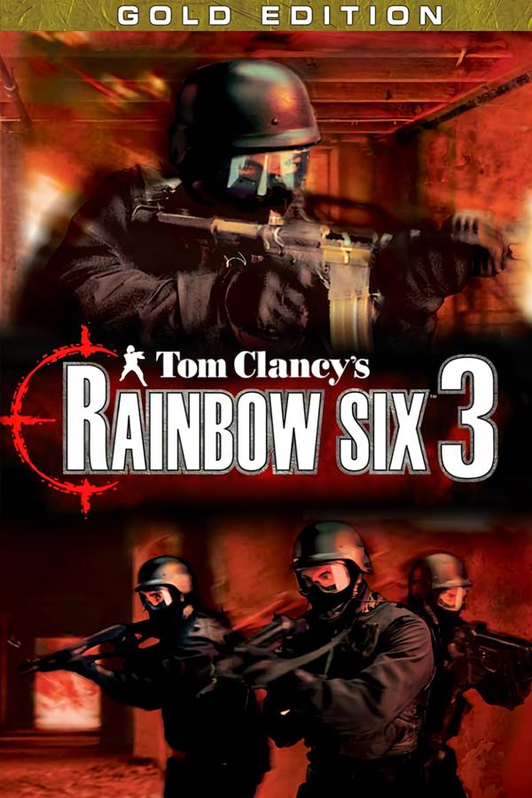 Tom Clancy's Rainbow Six® 3 Gold cover art