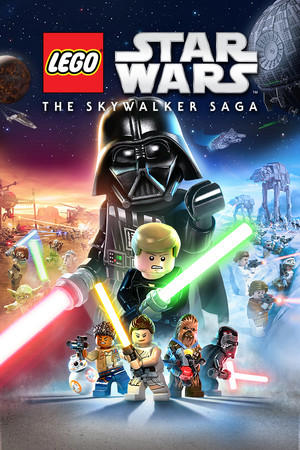 LEGO® Star Wars™: The Skywalker Saga Deluxe Edition cover art