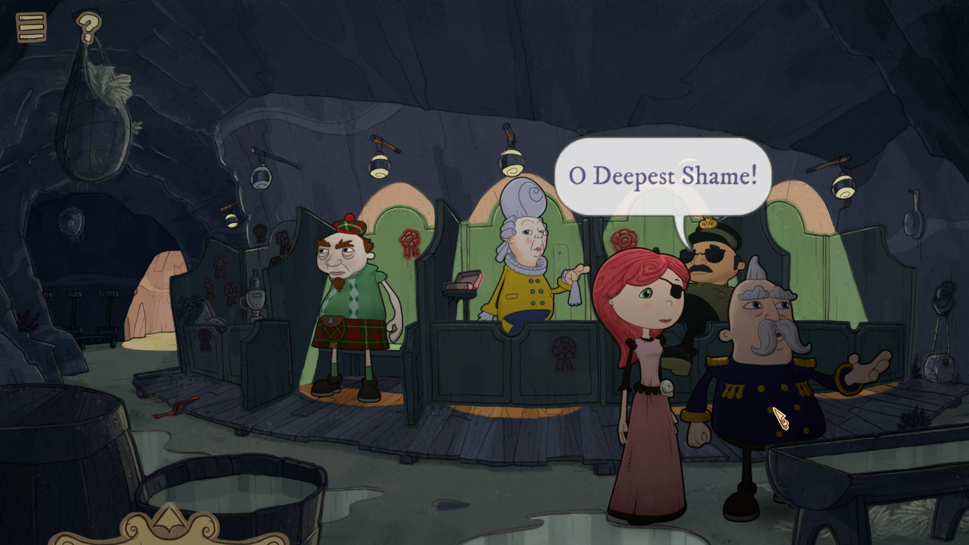 Nelly Cootalot: The Fowl Fleet screenshot 3