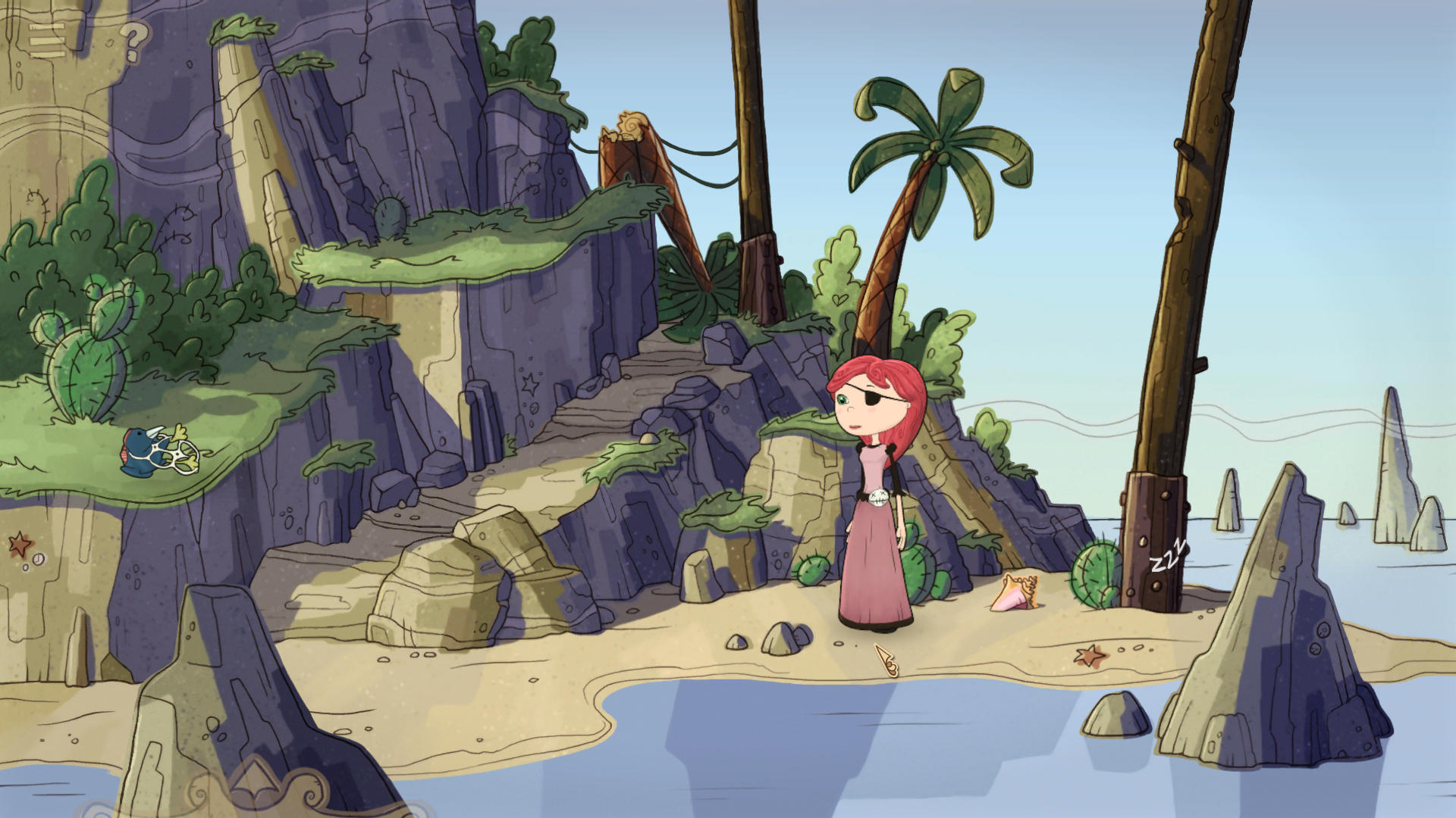 Nelly Cootalot: The Fowl Fleet screenshot 2