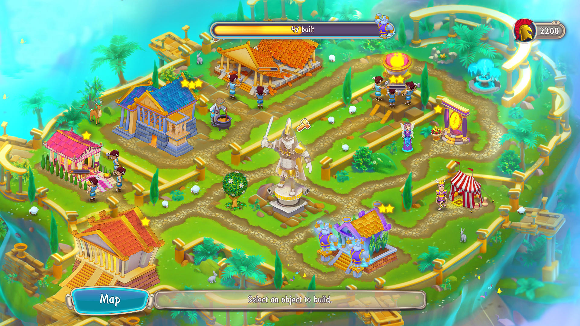 Hermes: Sibyls' Prophecy screenshot 3