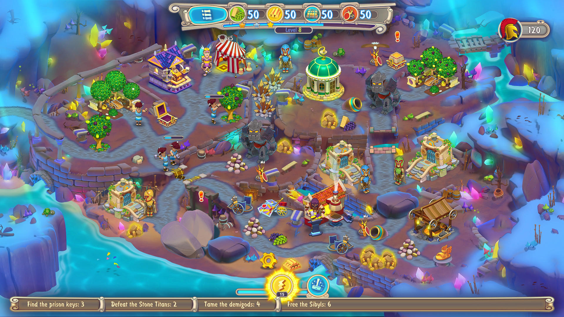 Hermes: Sibyls' Prophecy screenshot 2