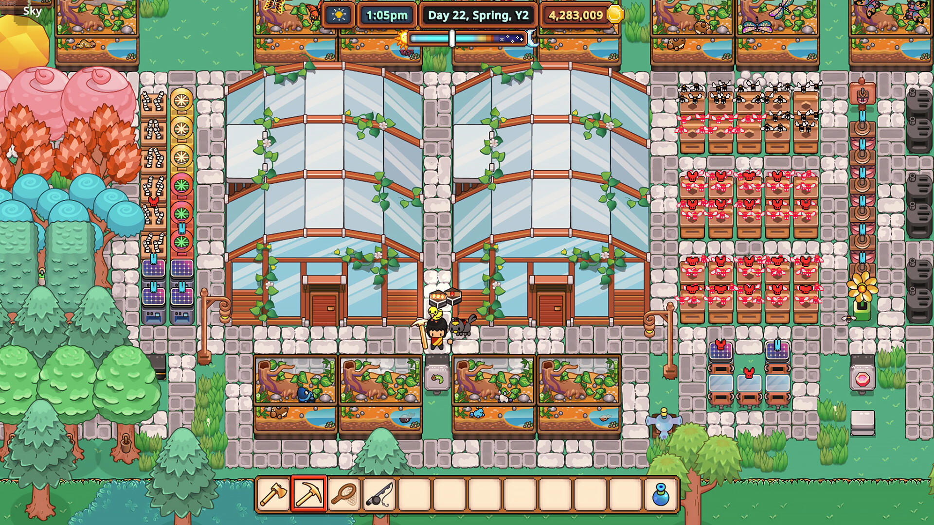 Everafter Falls screenshot 2