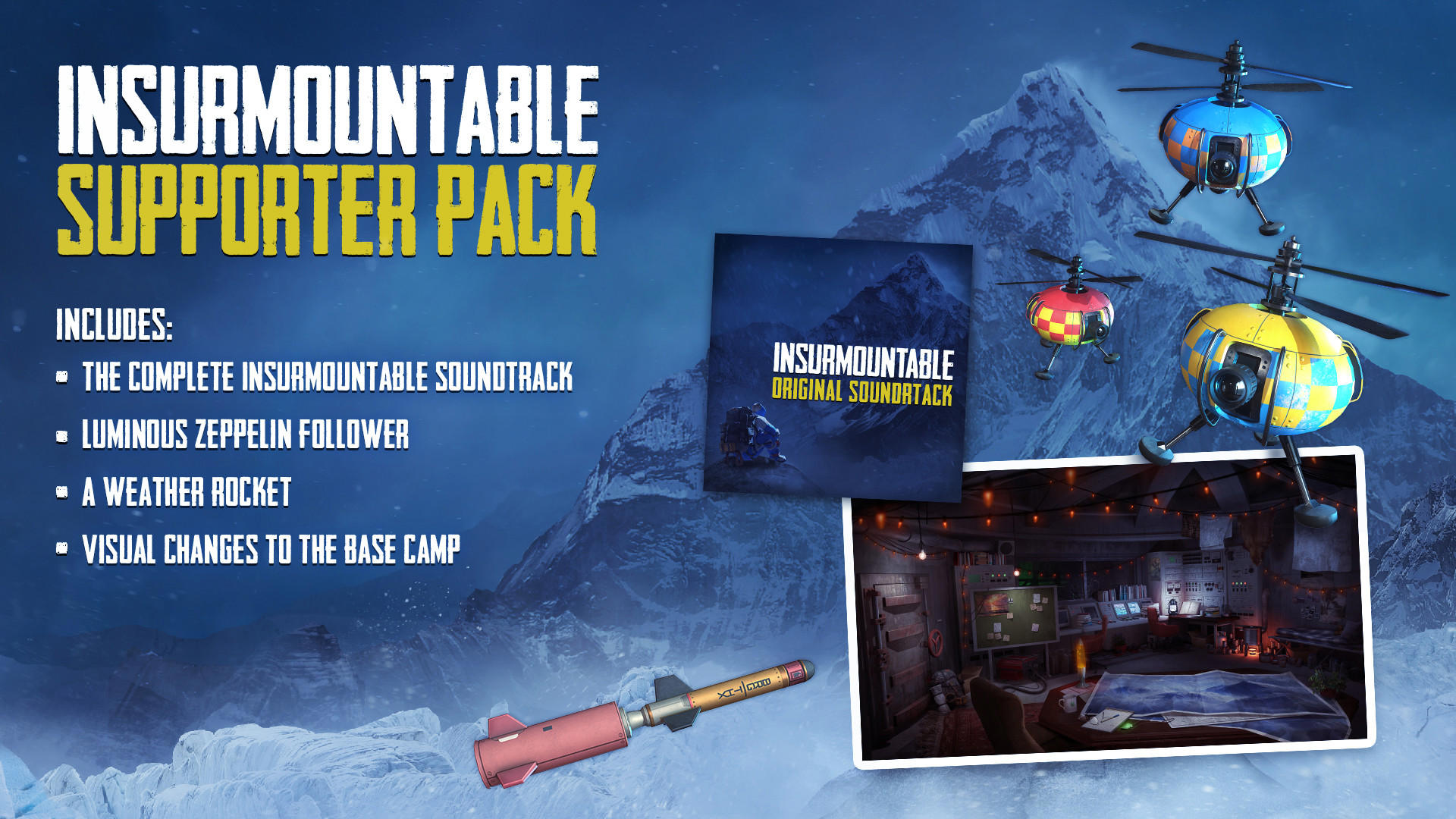 Insurmountable - Supporter Pack screenshot 1