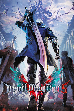 Devil May Cry 5 Special Edition cover art