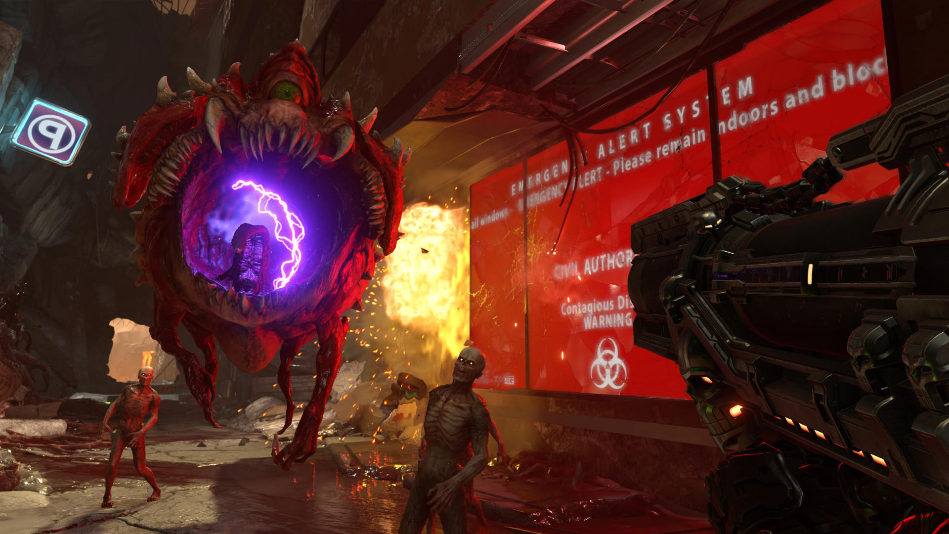 DOOM Eternal screenshot 1