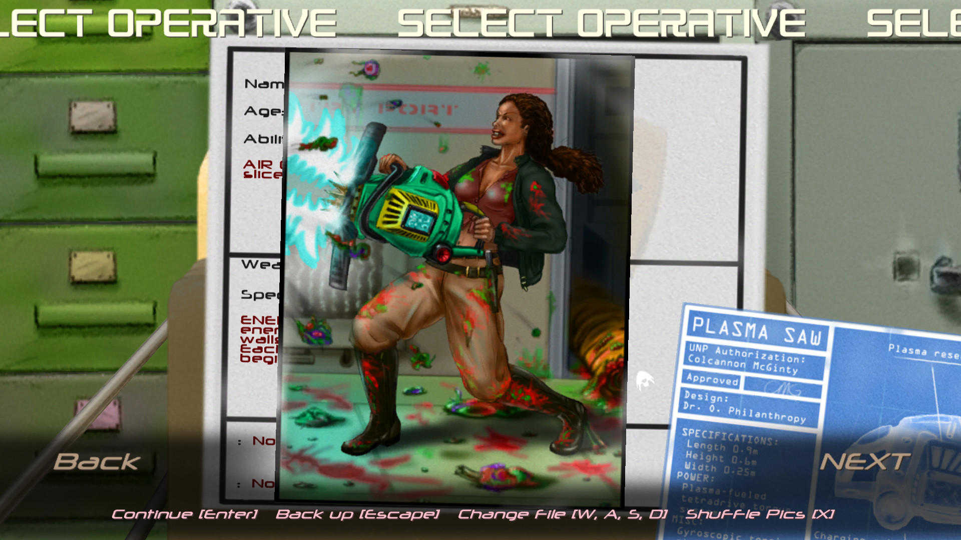 Weapon of Choice DX screenshot 1
