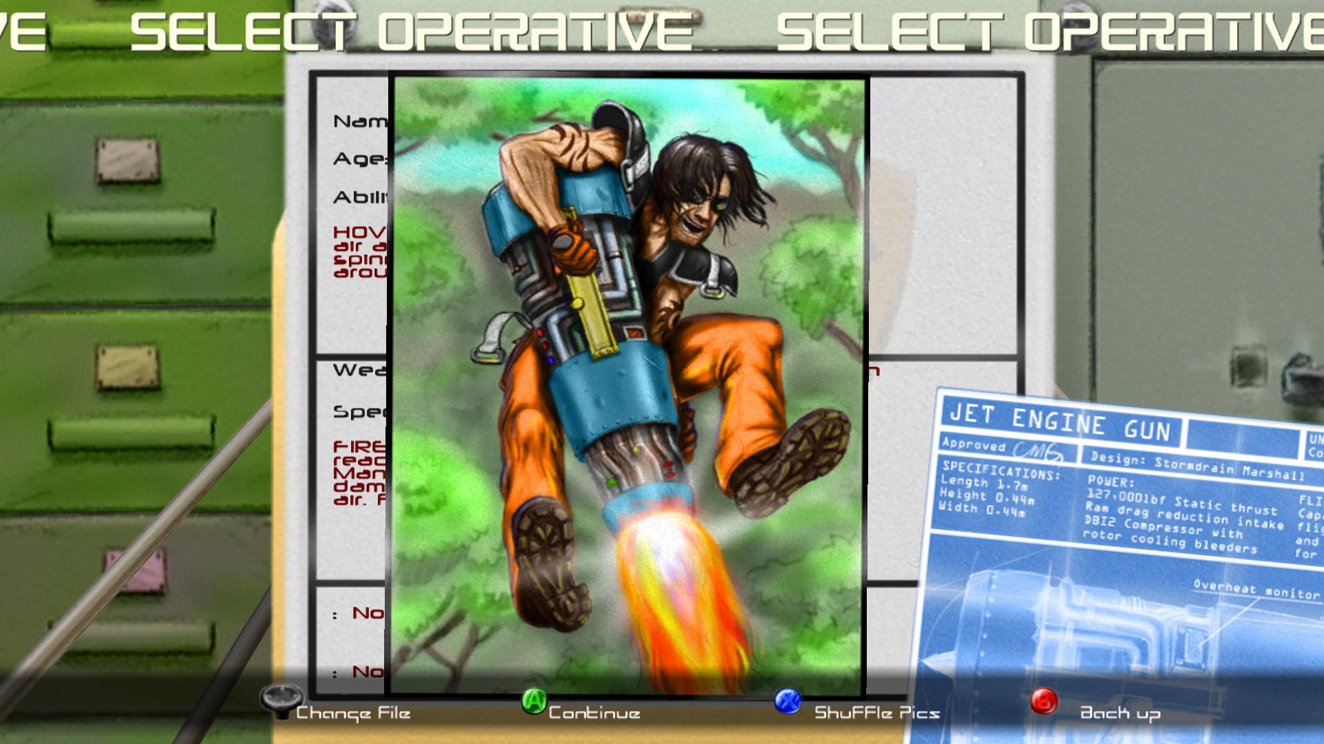 Weapon of Choice DX screenshot 2