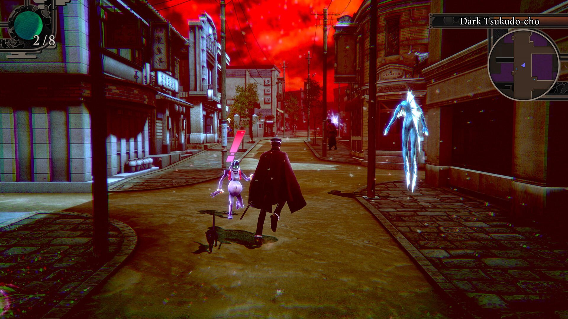 RAIDOU Remastered: The Mystery of the Soulless Army screenshot 3