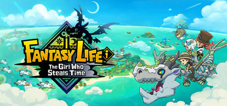 FANTASY LIFE i: The Girl Who Steals Time Digital Deluxe Edition