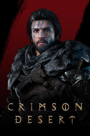 Crimson Desert cover art