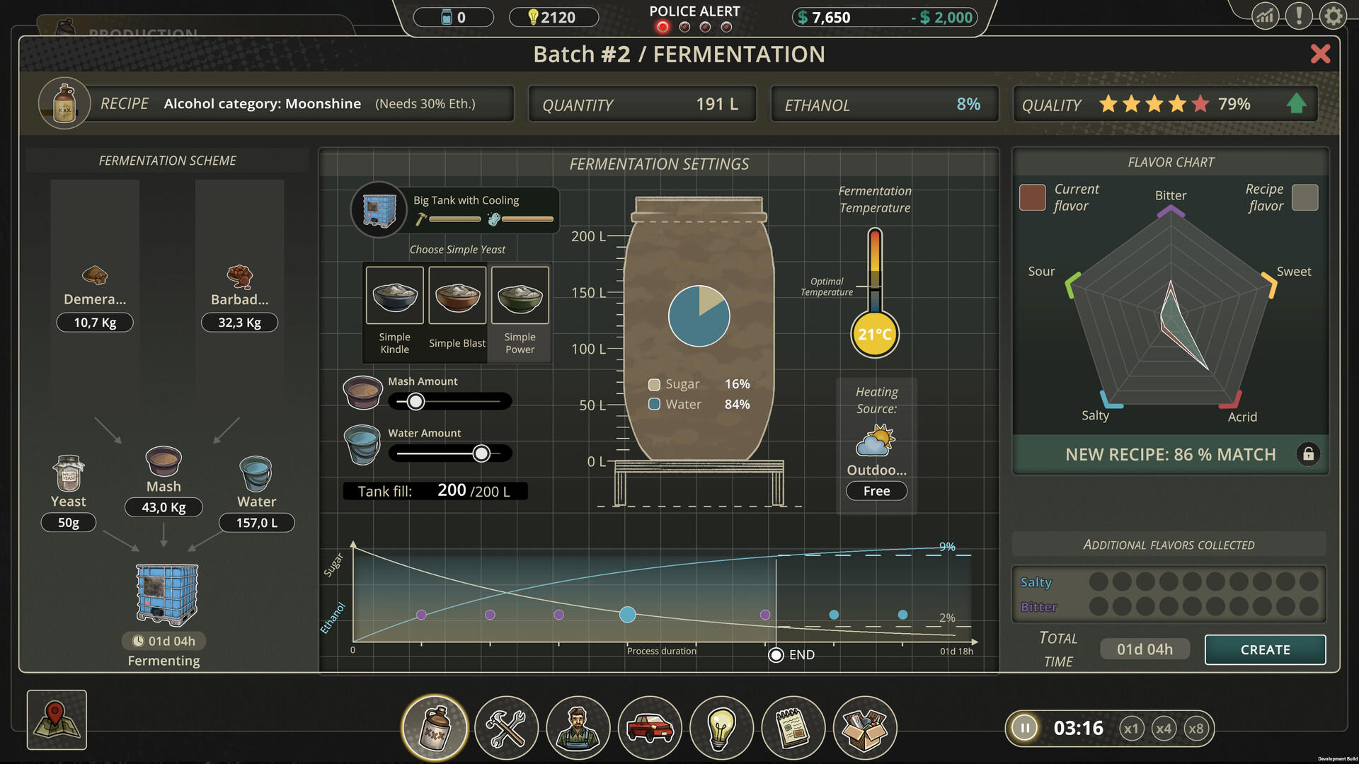 Moonshine Inc. Supporter Edition screenshot 2
