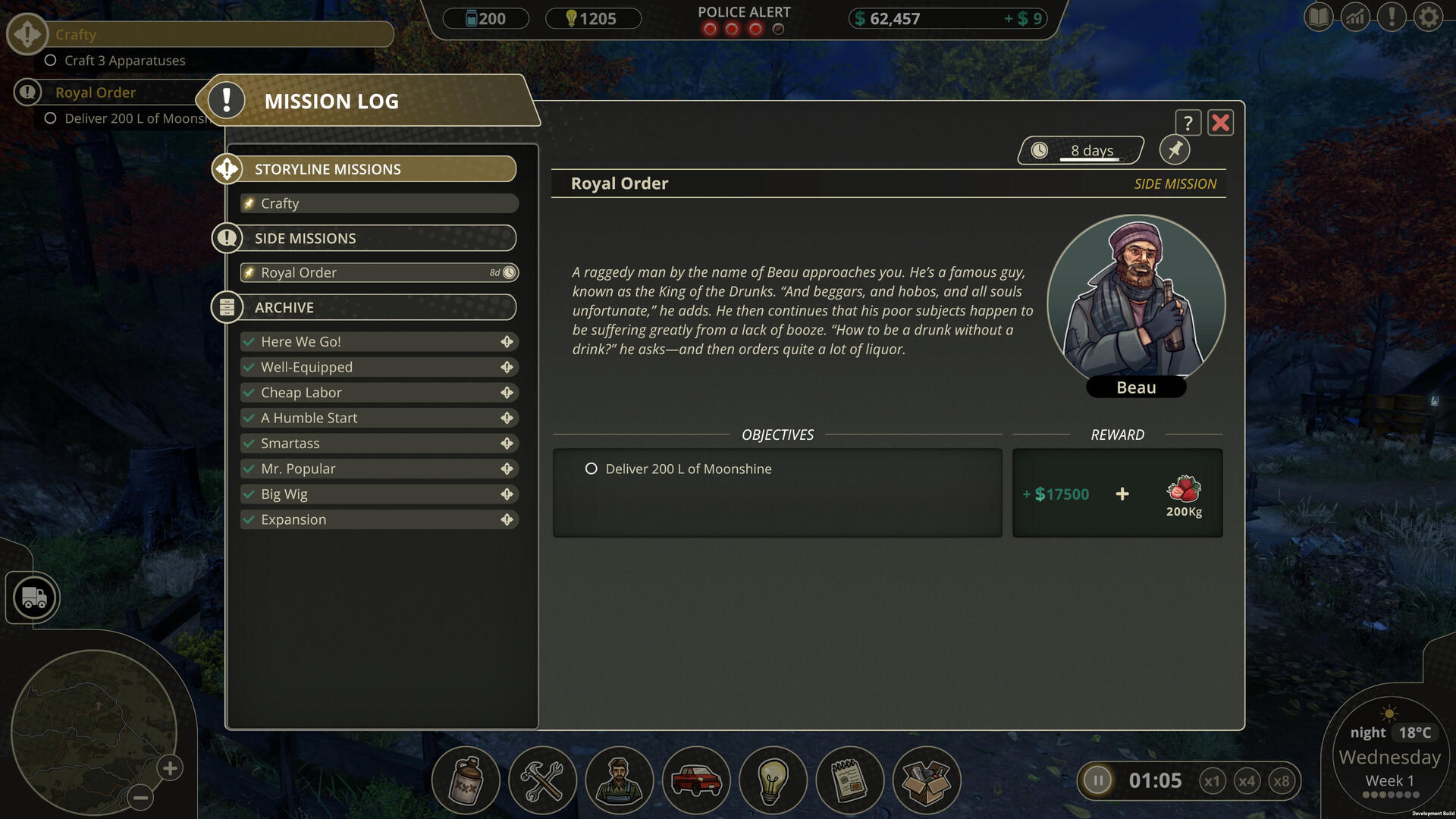 Moonshine Inc. Supporter Edition screenshot 3
