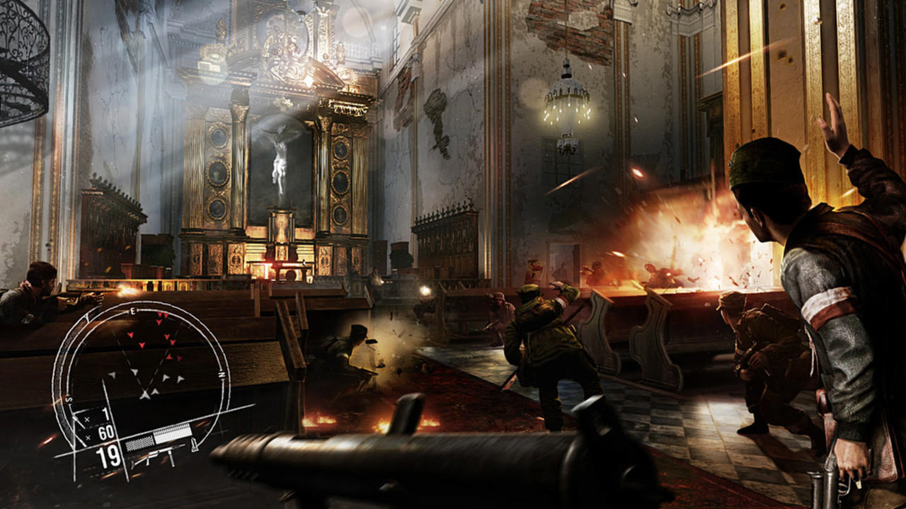 Enemy Front screenshot 2
