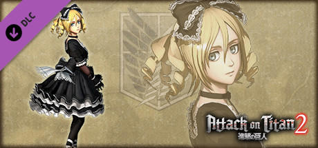 Additional Christa Costume: Cutesy Goth Outfit cover art