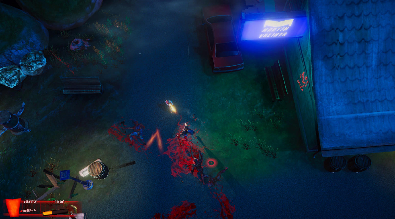 Enemy Remains screenshot 2
