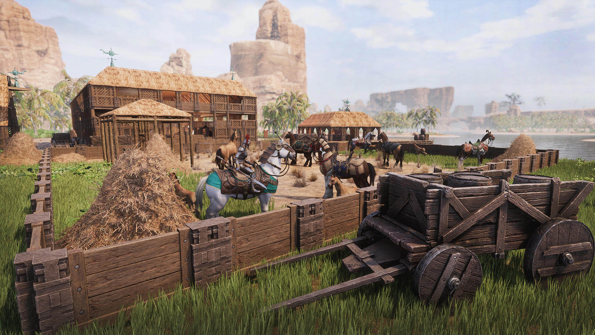 Conan Exiles - Riders of Hyboria Pack screenshot 3