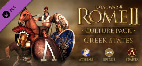 Total War: ROME II - Greek States Culture Pack cover art