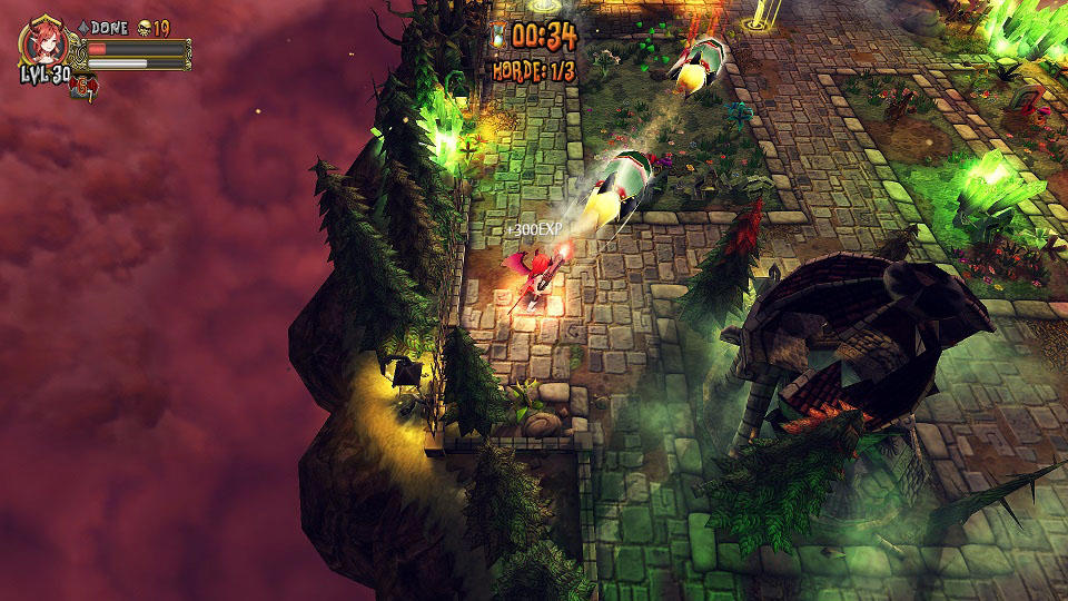Demon's Crystals screenshot 2