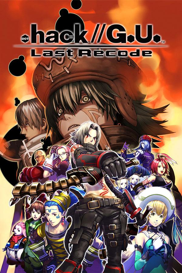 .hack//G.U. Last Recode cover art