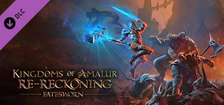 Kingdoms of Amalur: Re-Reckoning - Fatesworn cover art
