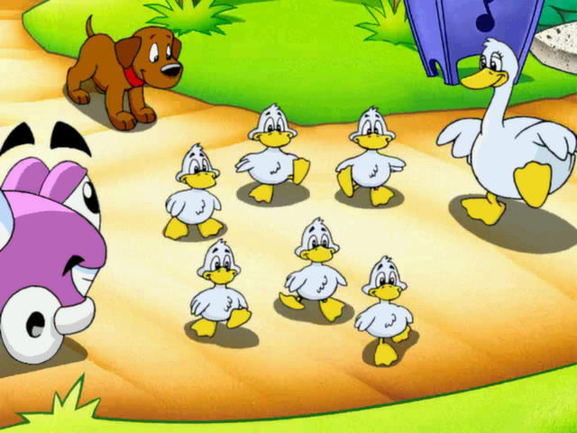 Putt-Putt®: Pep's Birthday Surprise screenshot 1