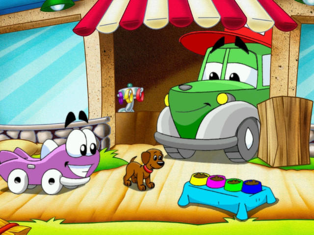 Putt-Putt®: Pep's Birthday Surprise screenshot 3