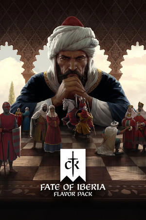 Crusader Kings III: Fate of Iberia cover art