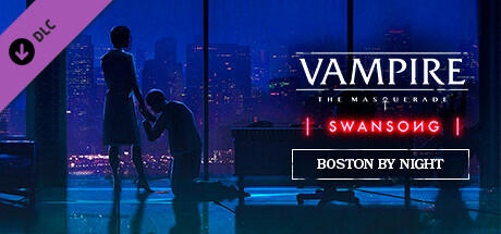 Vampire: The Masquerade - Swansong BOSTON BY NIGHT cover art