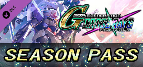 SD GUNDAM G GENERATION CROSS RAYS SEASON PASS cover art