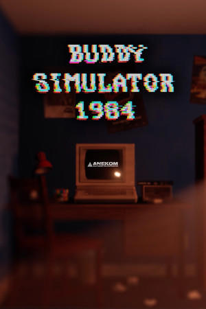 Buddy Simulator 1984 cover art