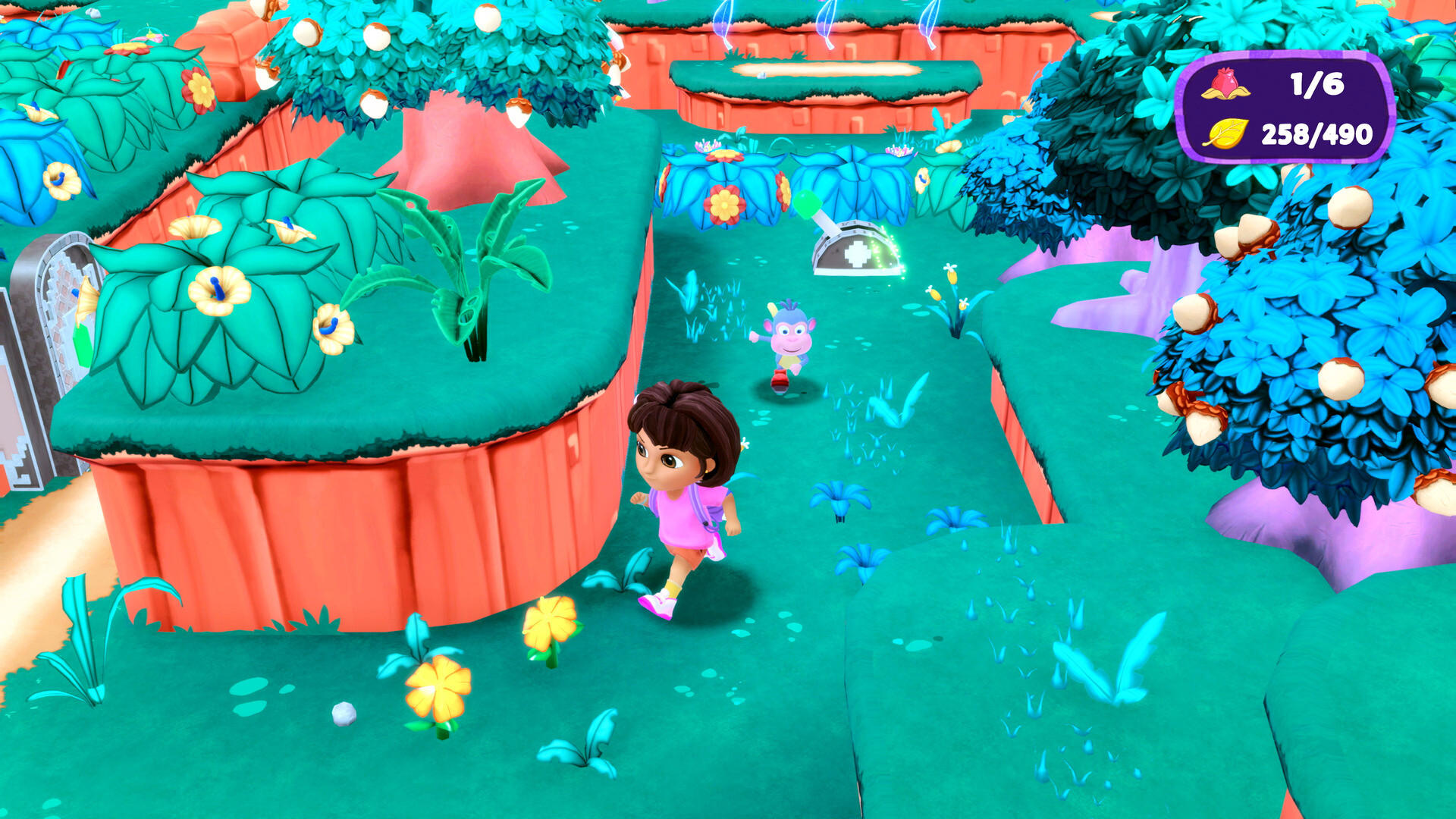 Dora™: Rainforest Rescue screenshot 3