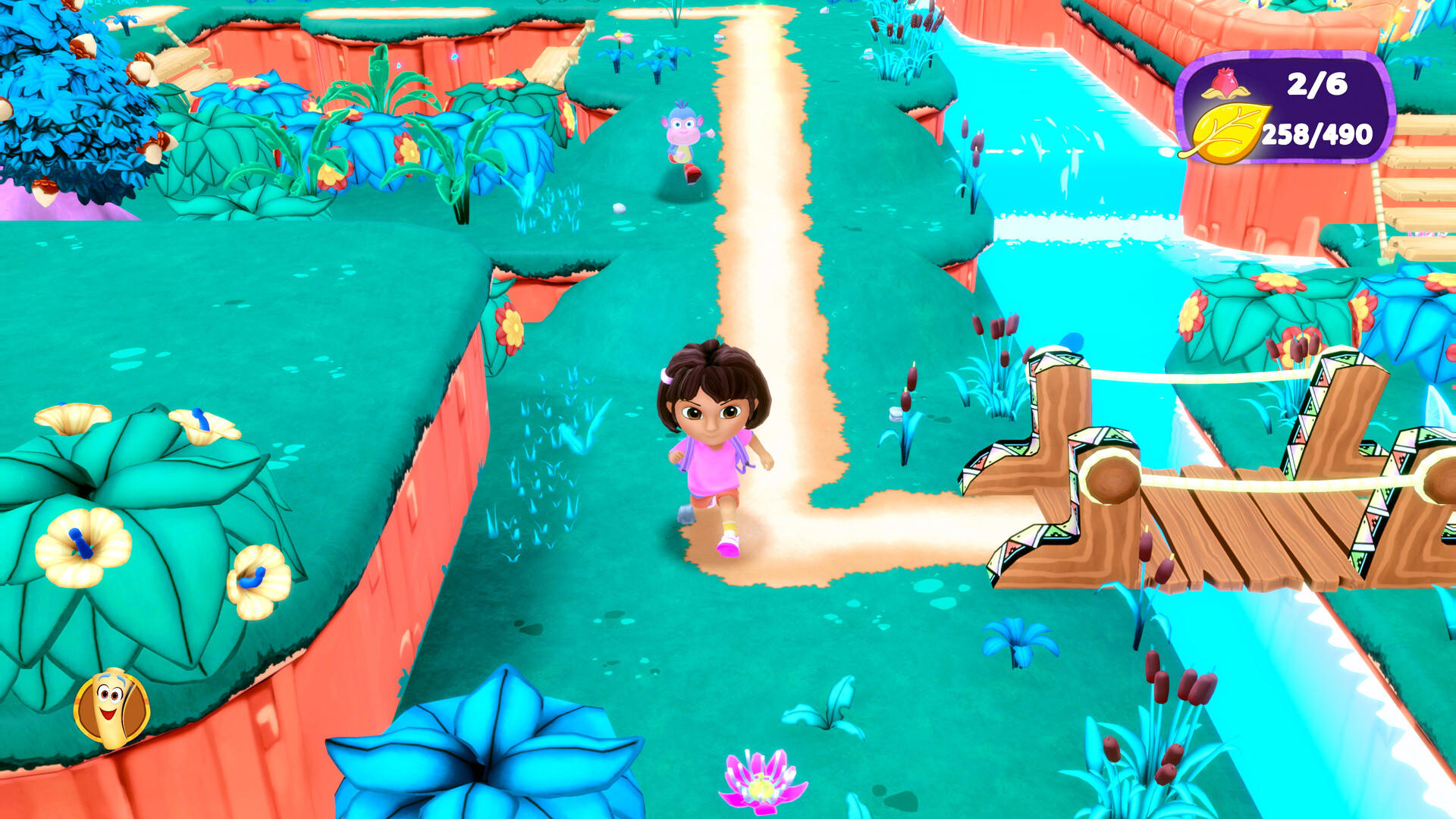 Dora™: Rainforest Rescue screenshot 1