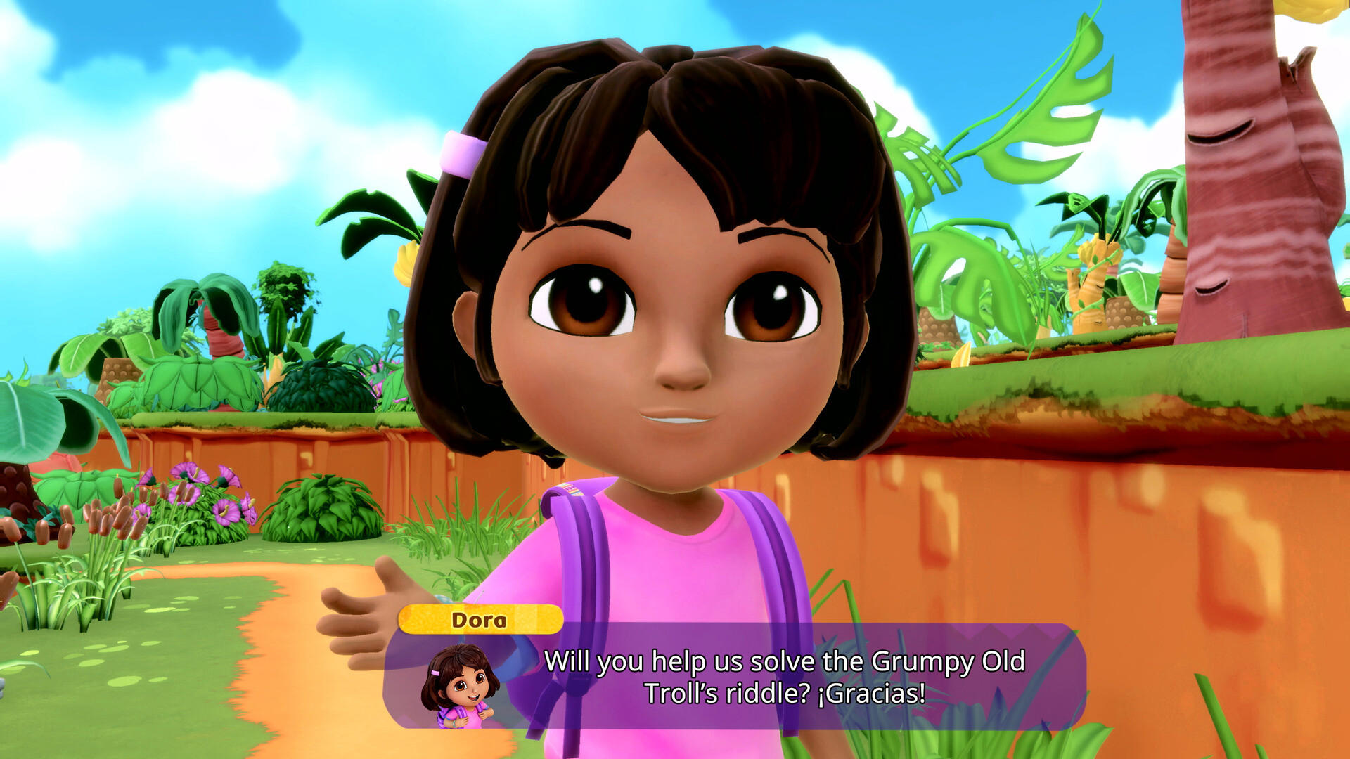 Dora™: Rainforest Rescue screenshot 2