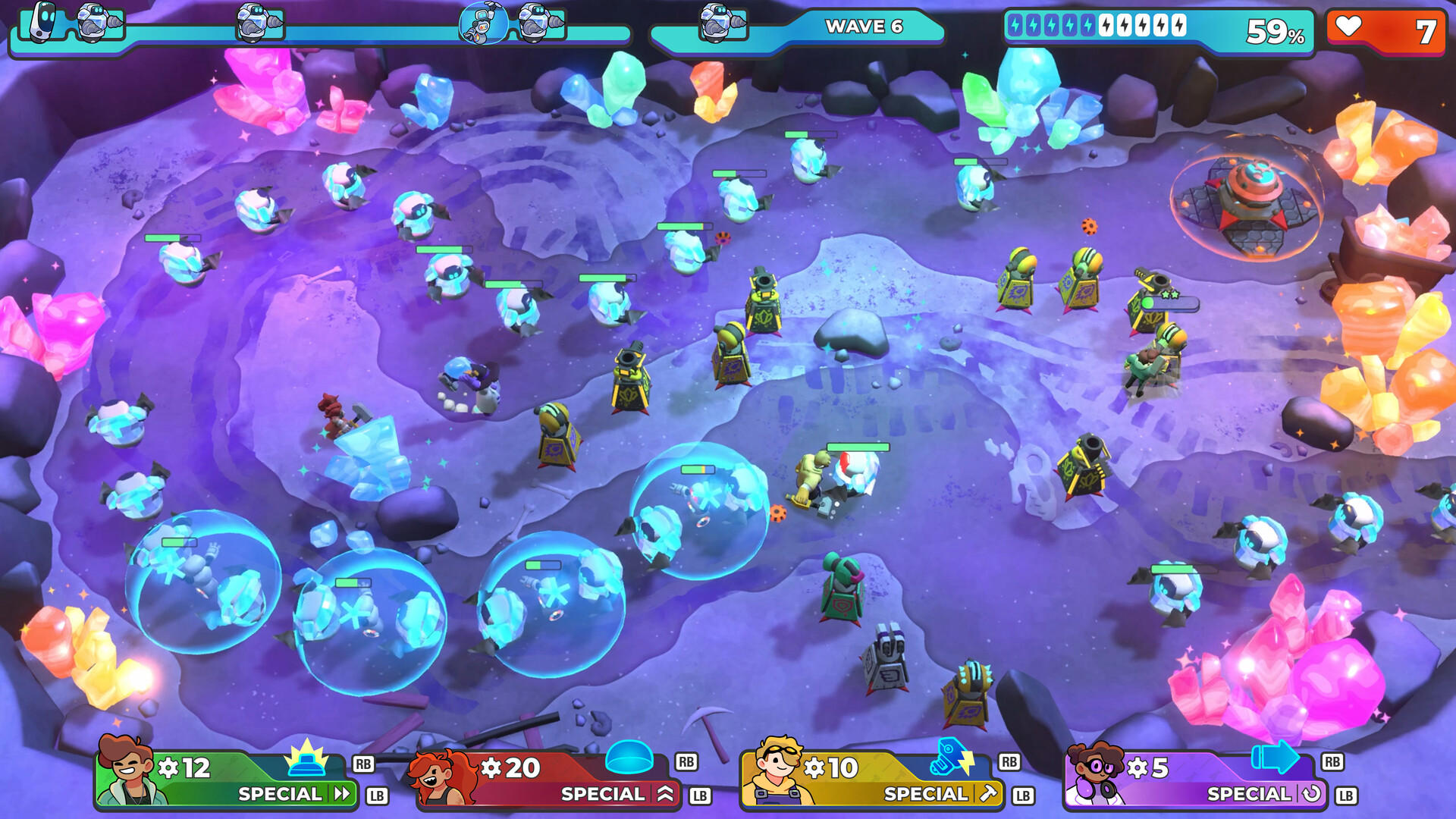 Bish Bash Bots screenshot 2