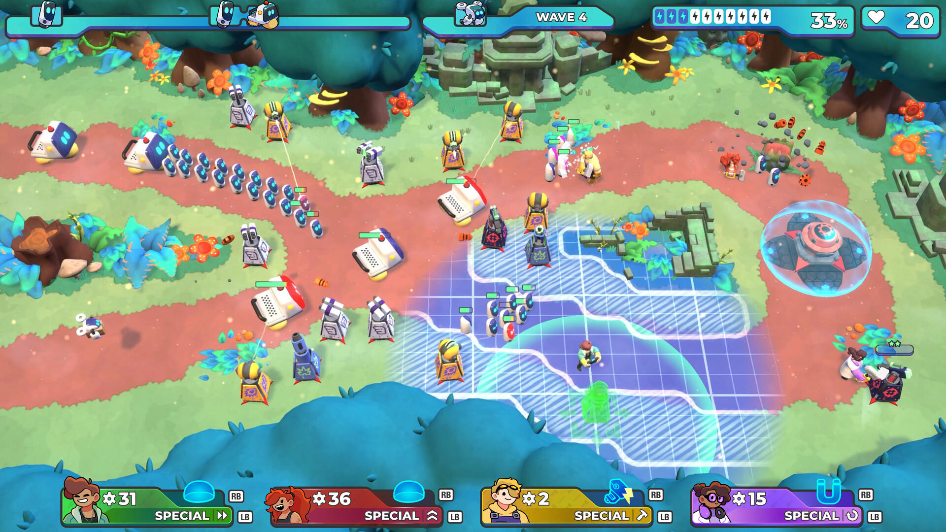 Bish Bash Bots screenshot 1