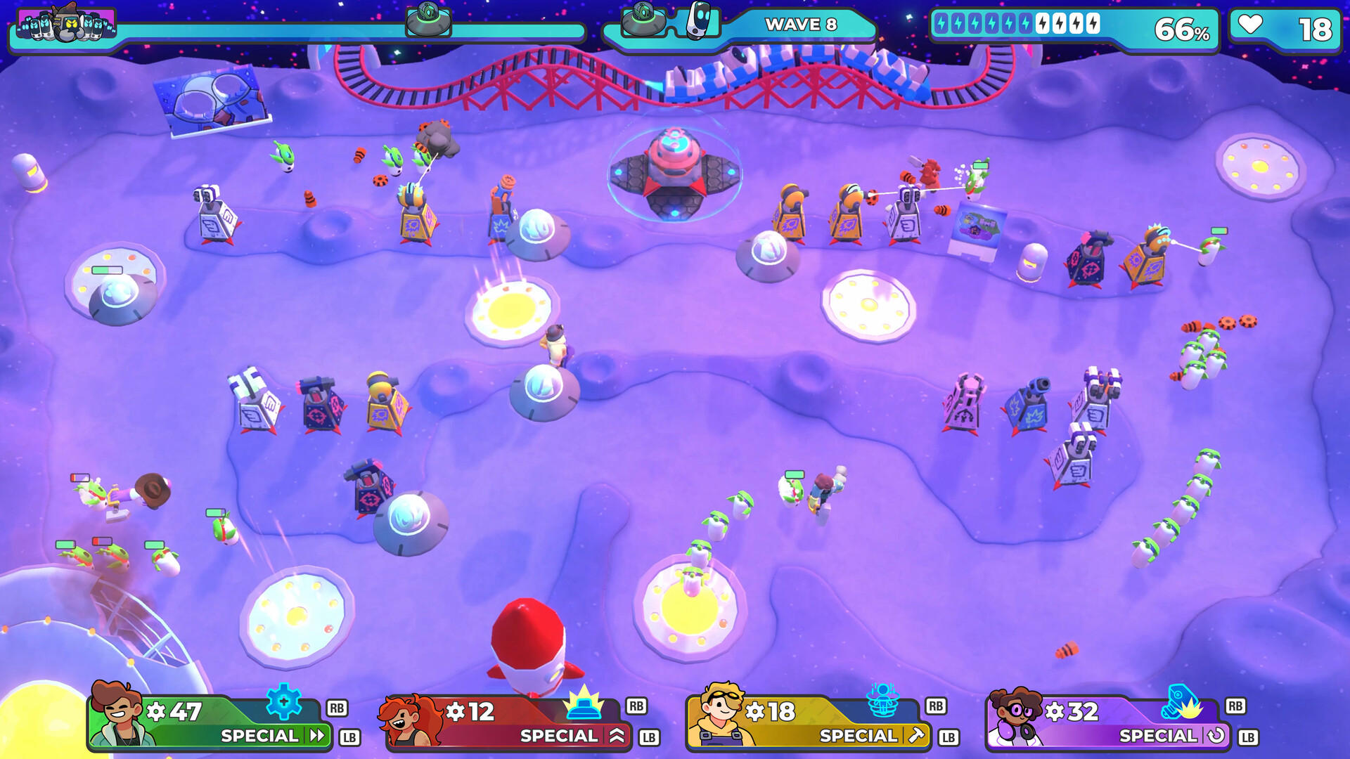 Bish Bash Bots screenshot 3