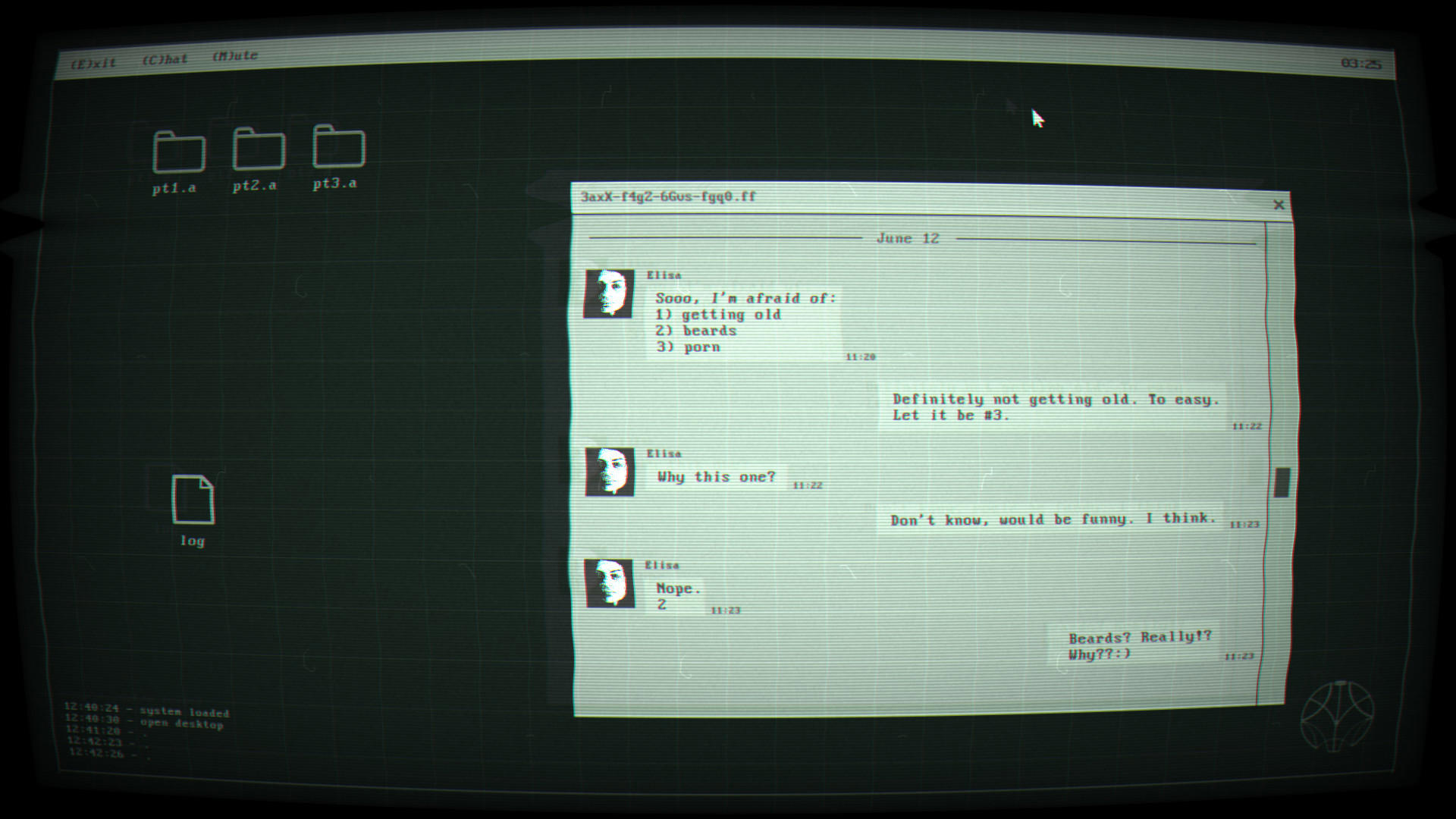 Sorry, James screenshot 1