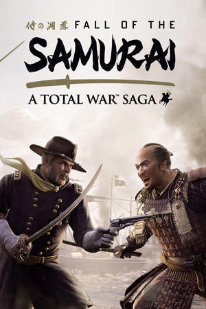 A Total War Saga: FALL OF THE SAMURAI cover art
