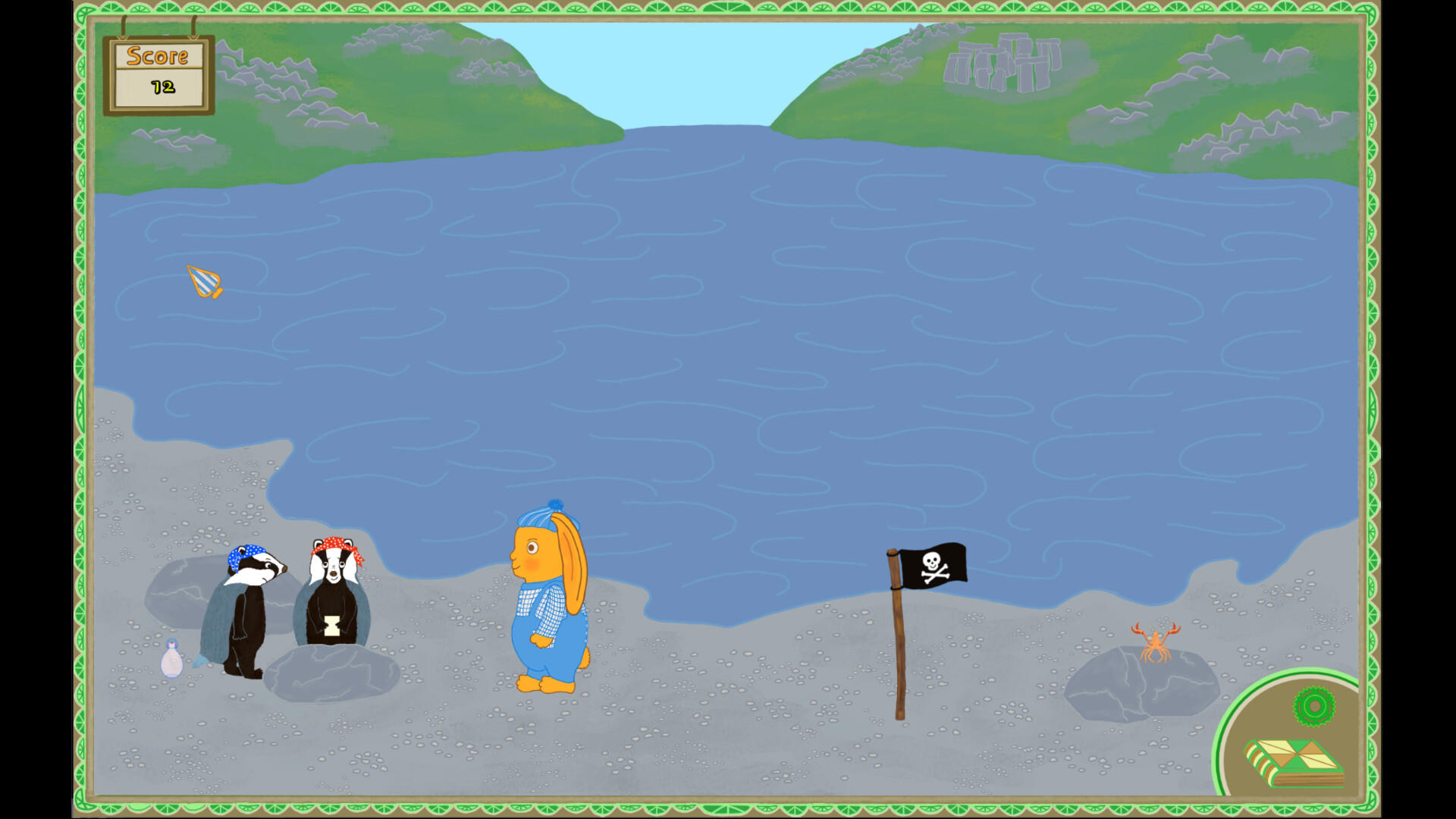 Harold Rabbit - Finder of Lost Things screenshot 1