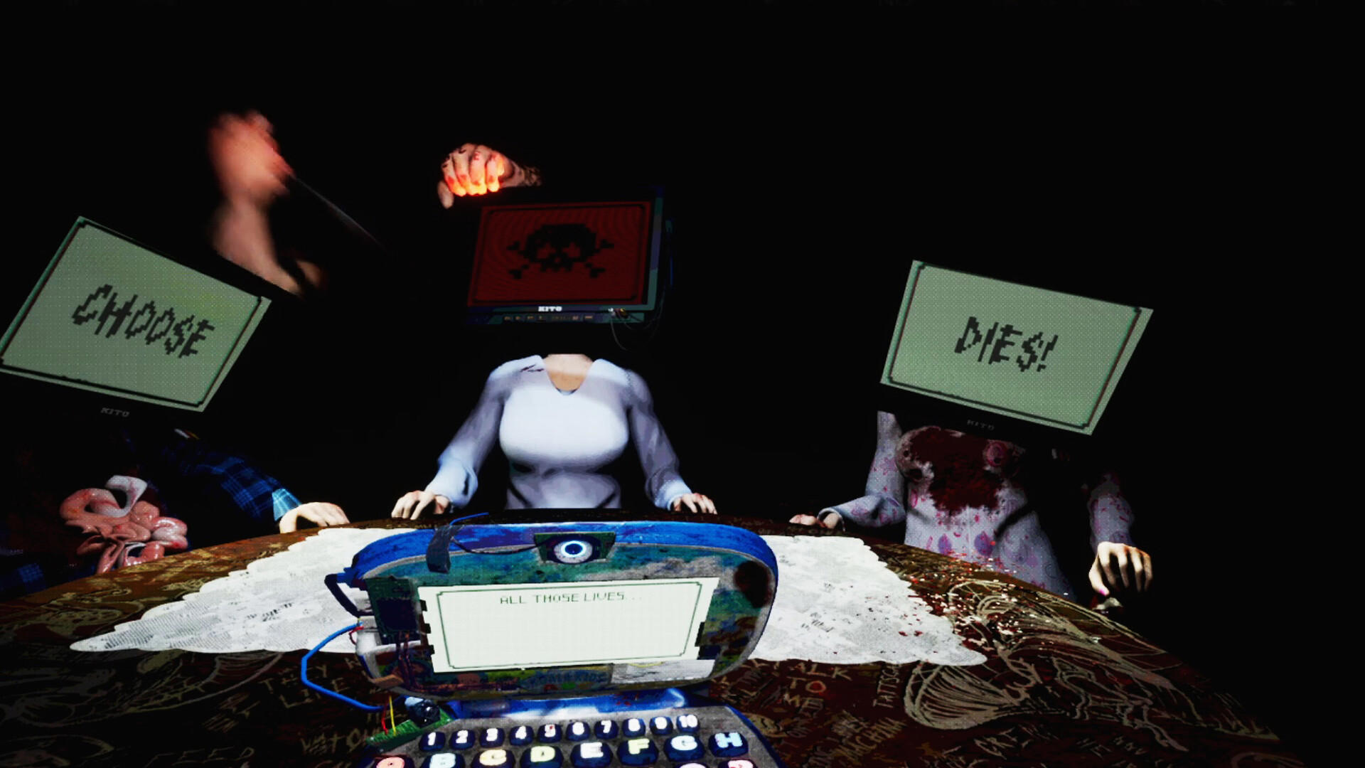 DISORDER - Save Your Family screenshot 2