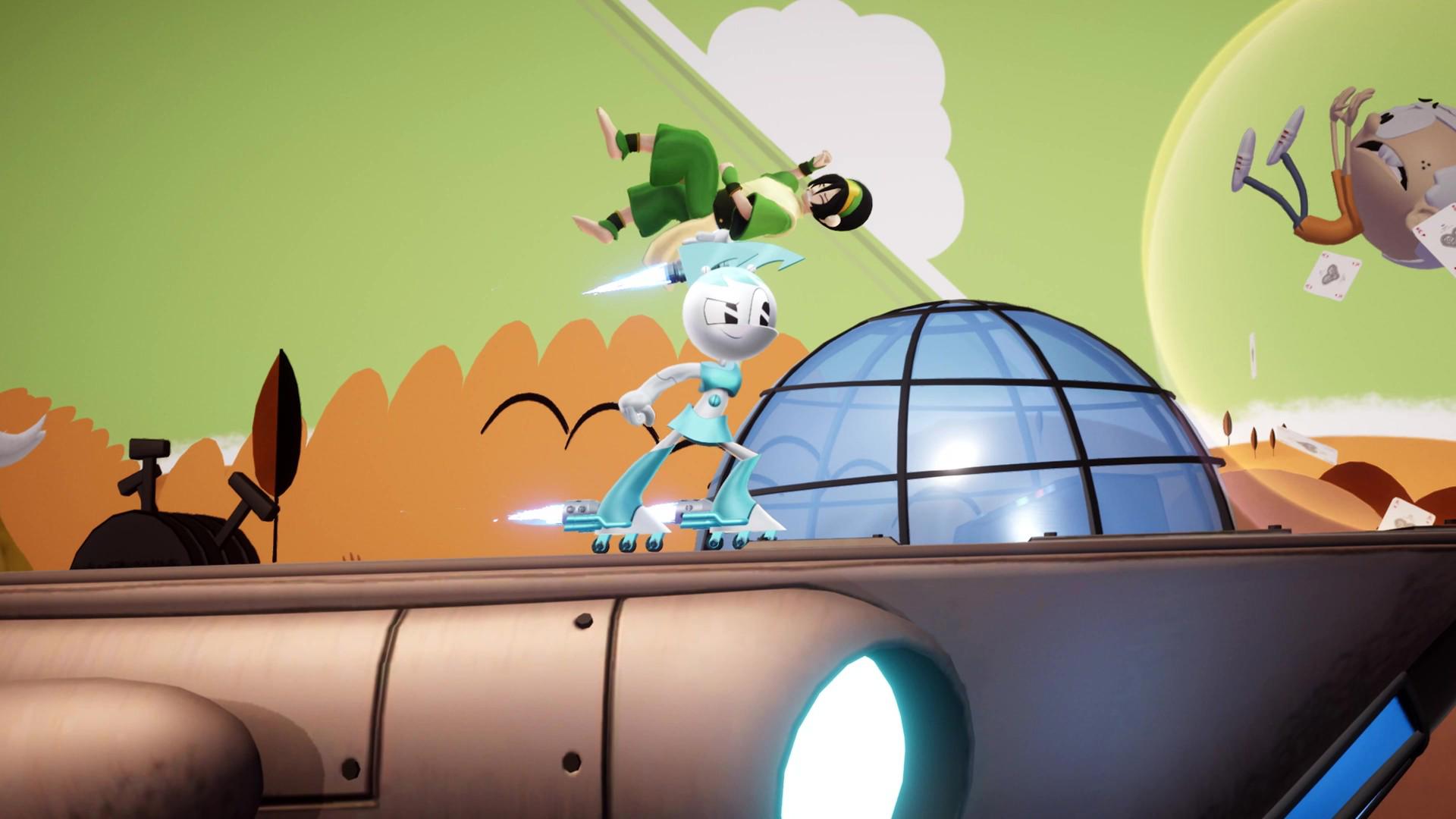 Nickelodeon All-Star Brawl - Universe Pack screenshot 1