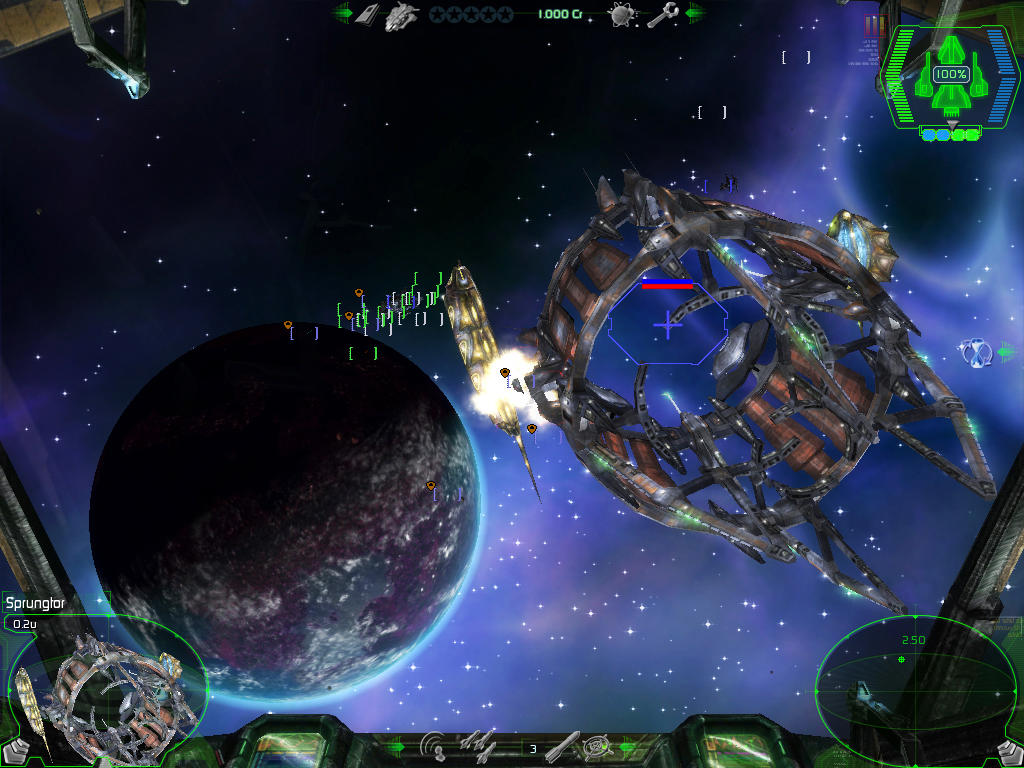 Darkstar One screenshot 1