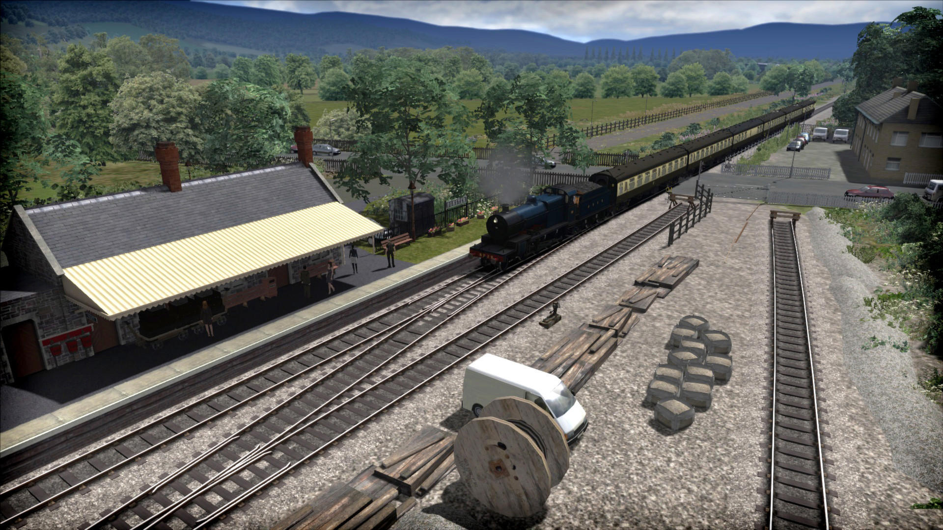 Train Simulator: West Somerset Railway Route Add-On screenshot 1