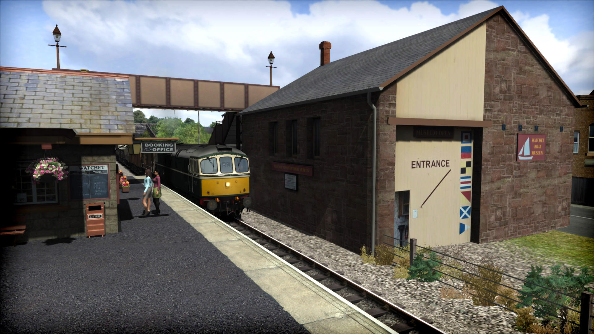 Train Simulator: West Somerset Railway Route Add-On screenshot 2
