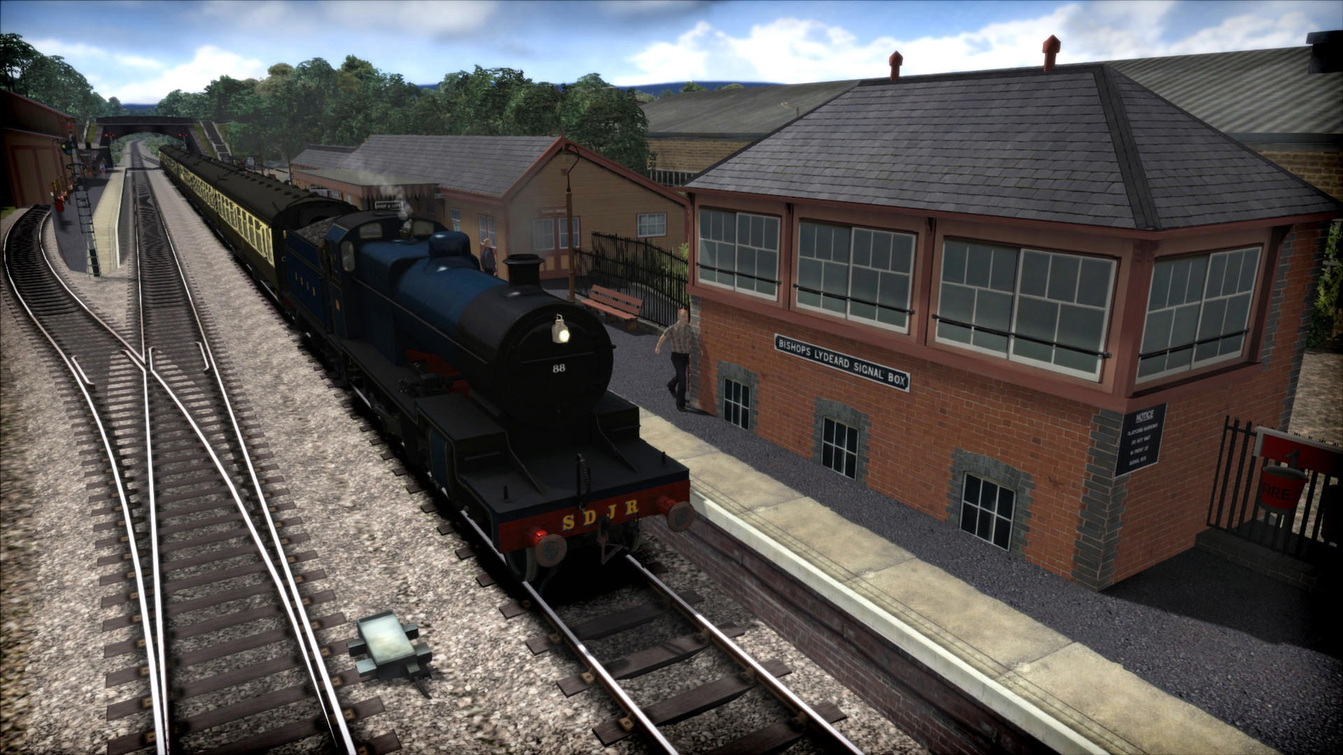 Train Simulator: West Somerset Railway Route Add-On screenshot 3