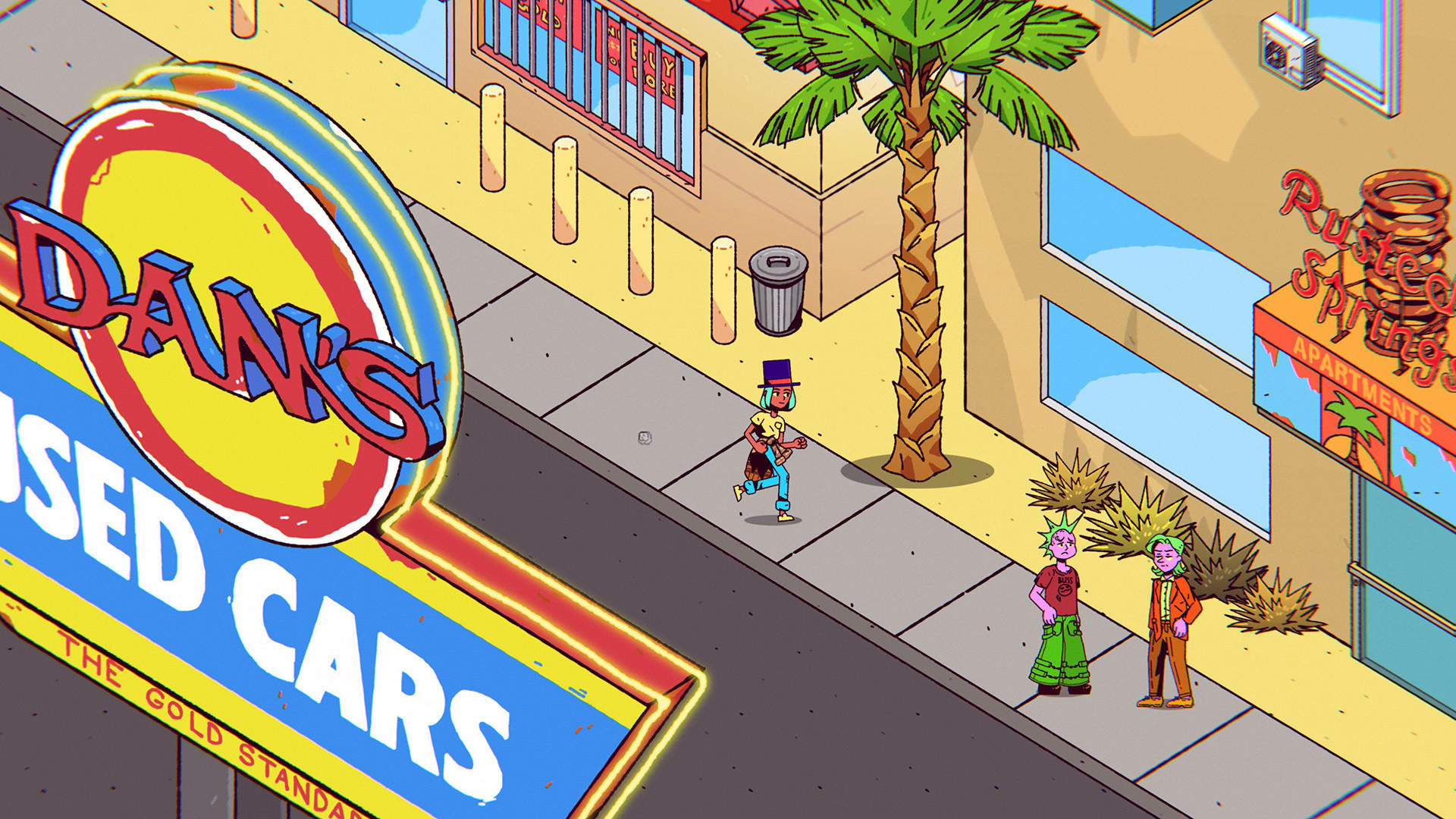 The Big Con screenshot 2