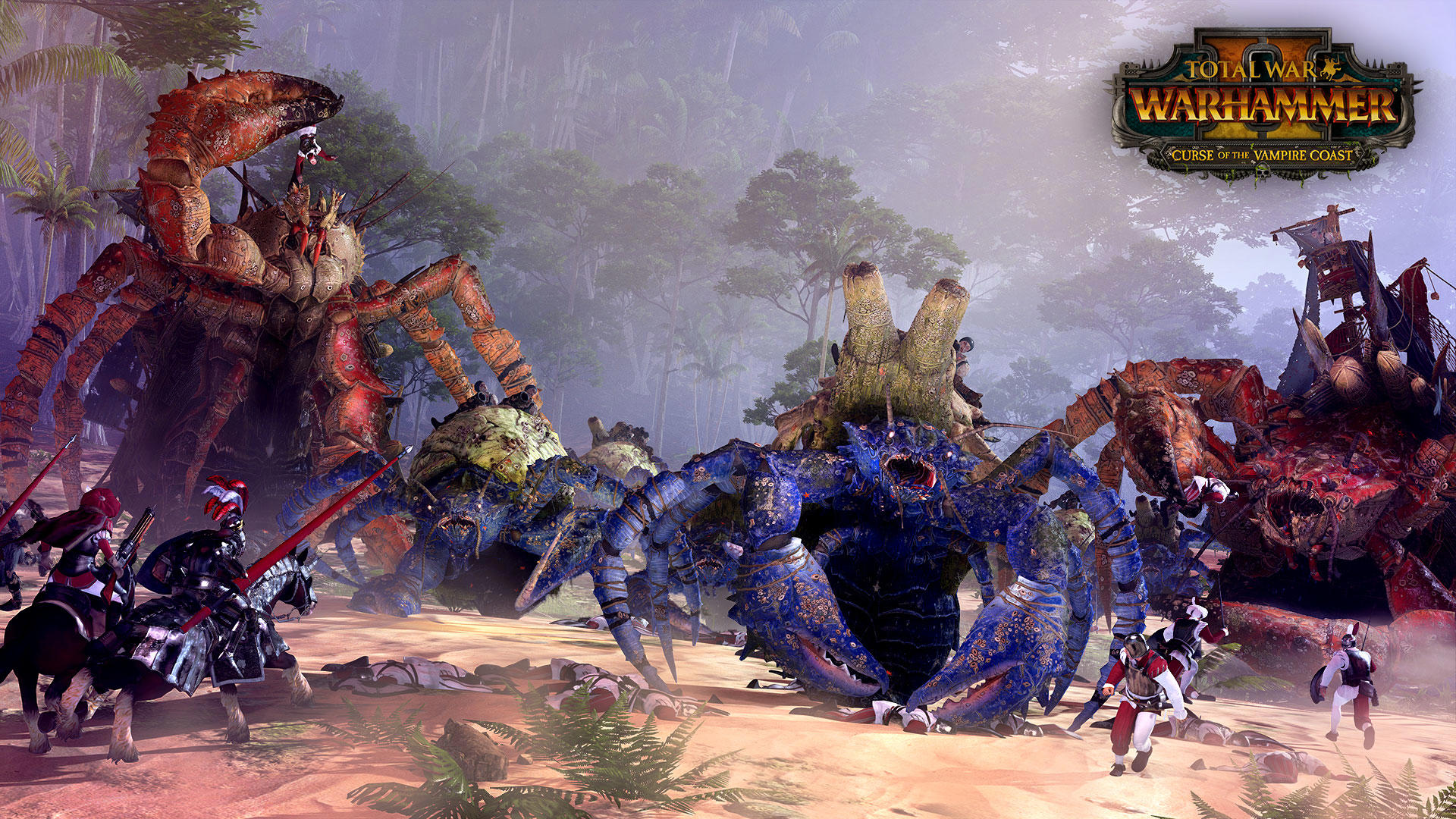 Total War: WARHAMMER II - Curse of the Vampire Coast screenshot 1