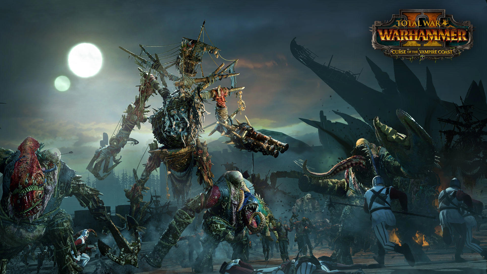 Total War: WARHAMMER II - Curse of the Vampire Coast screenshot 3